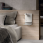 Mobile Preview: Bover BEDDY A/04 white